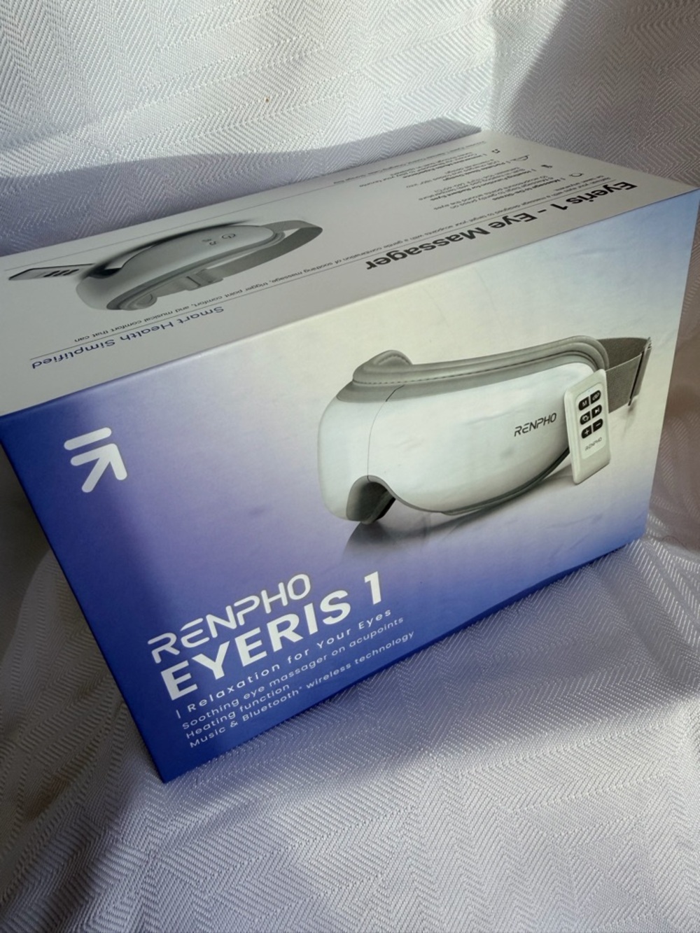 RENPHO Eyeris 1 White Eye Massager
